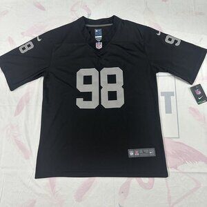 Maxx Crosby #98 Las Vegas Raiders NFL Game Jersey Black